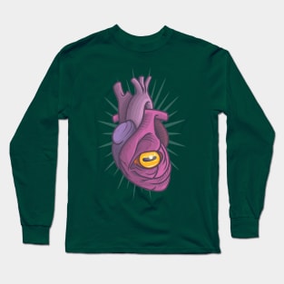 The Heart Sees Long Sleeve T-Shirt